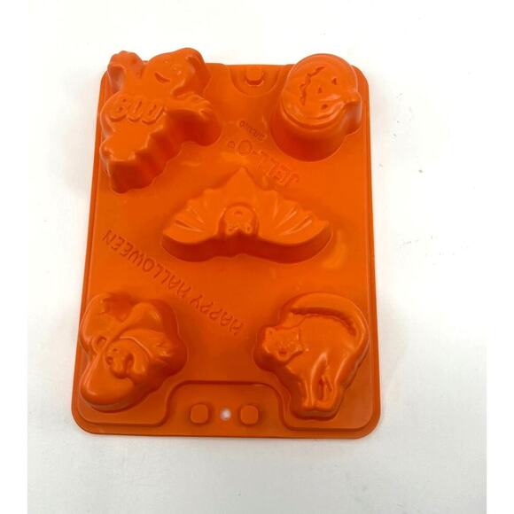 Vintage Jello Jigglers Mold Halloween Shapes for Jell-o Shots Chocolate Candy - Picture 3 of 6